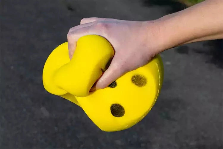 Dados gigantes de espuma