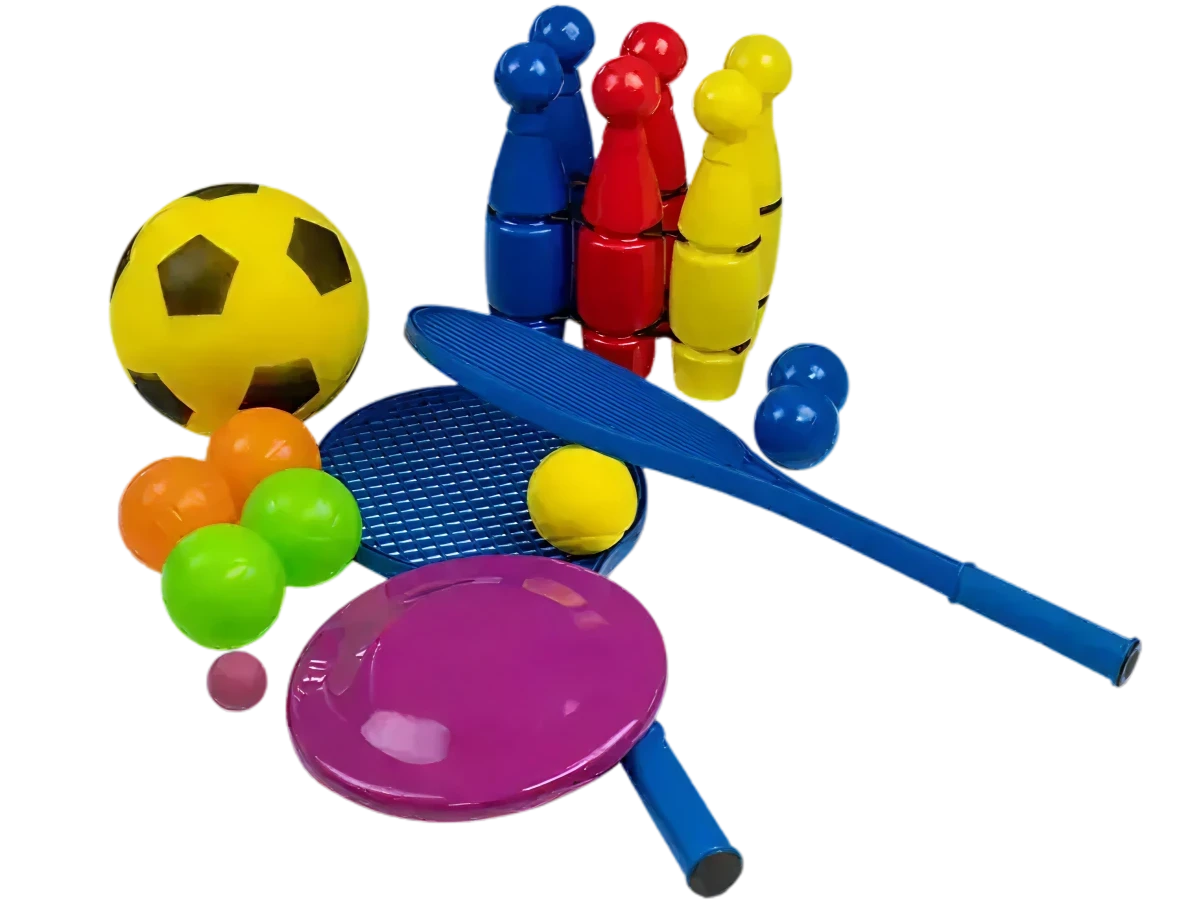 Set de 5 juegos - ¡Ideal para las actividades de verano!