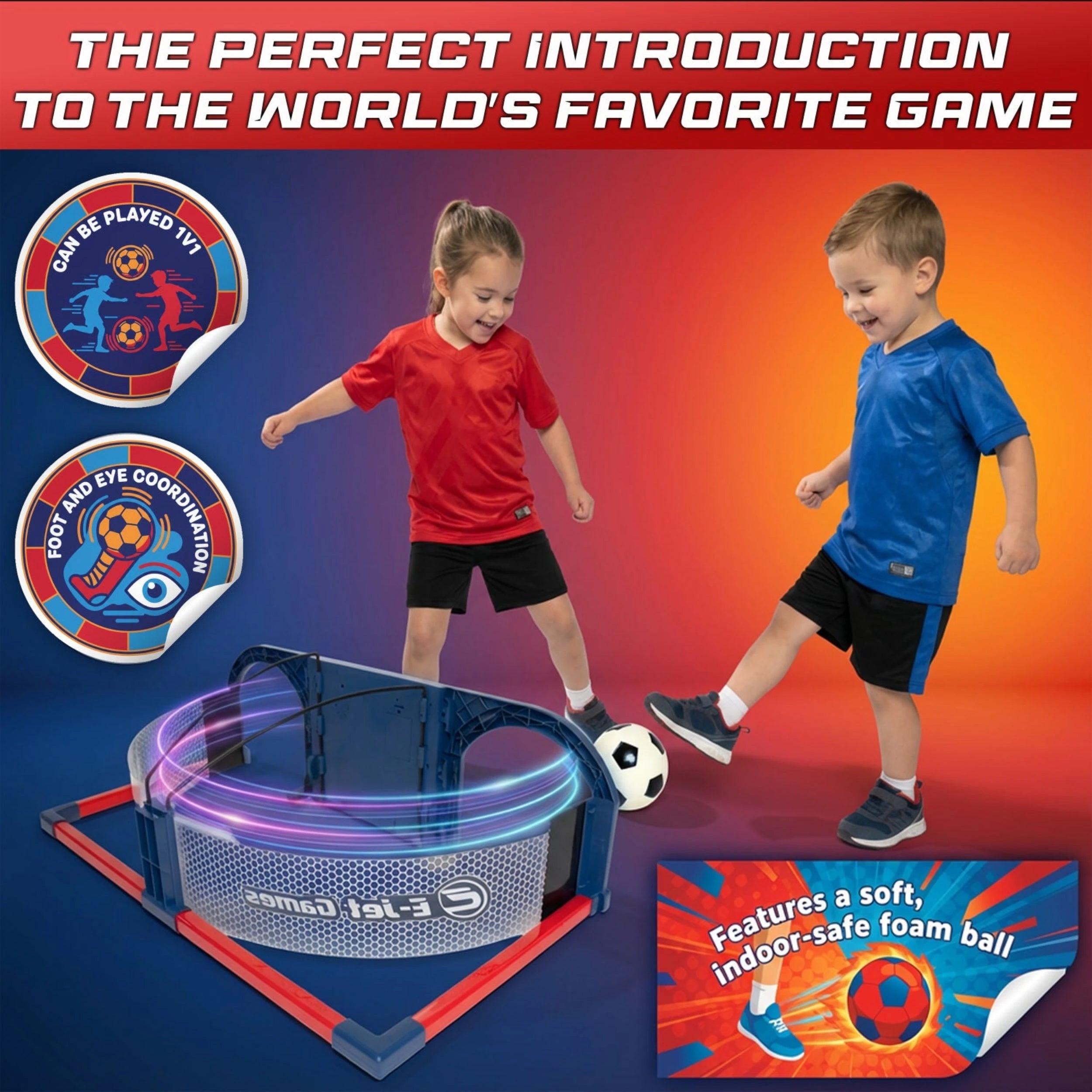Interactive football arcade game for kids Powershot