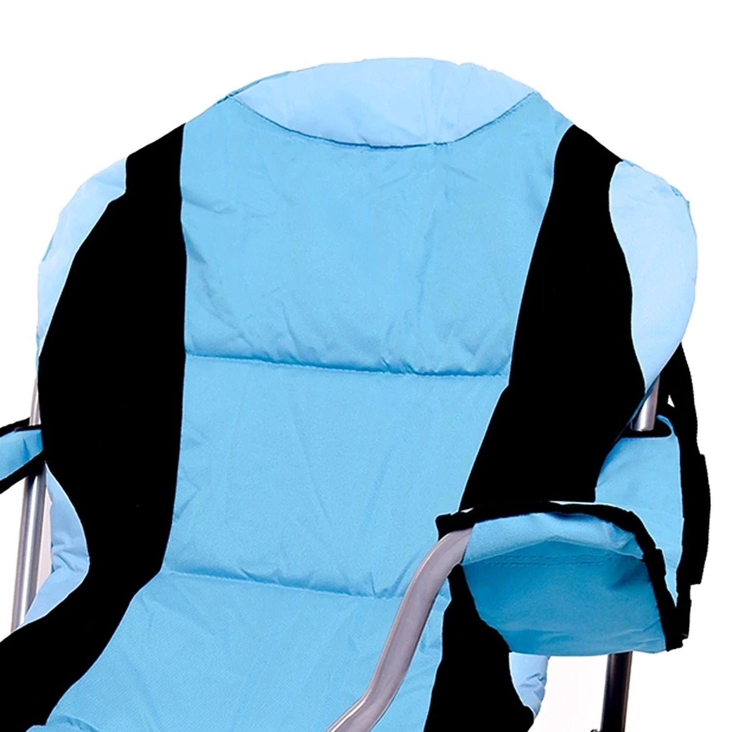 Padded camping chair with cup holder and carry bag Powershot