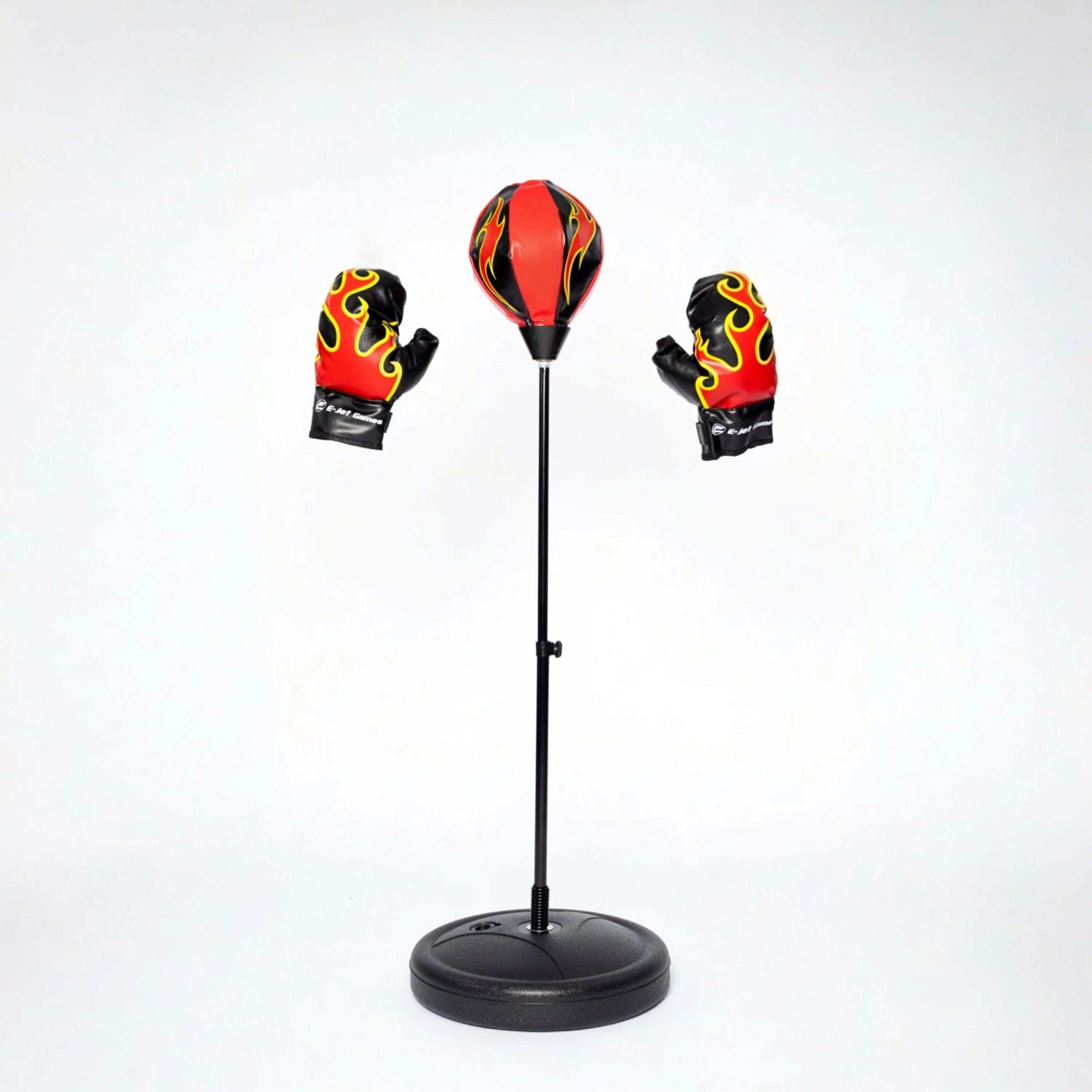 Stand-up punching bag with boxing gloves - Child Powershot