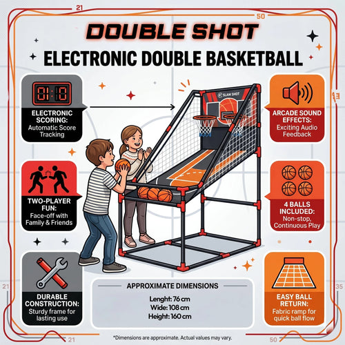 Double Shot Baloncesto Arcade