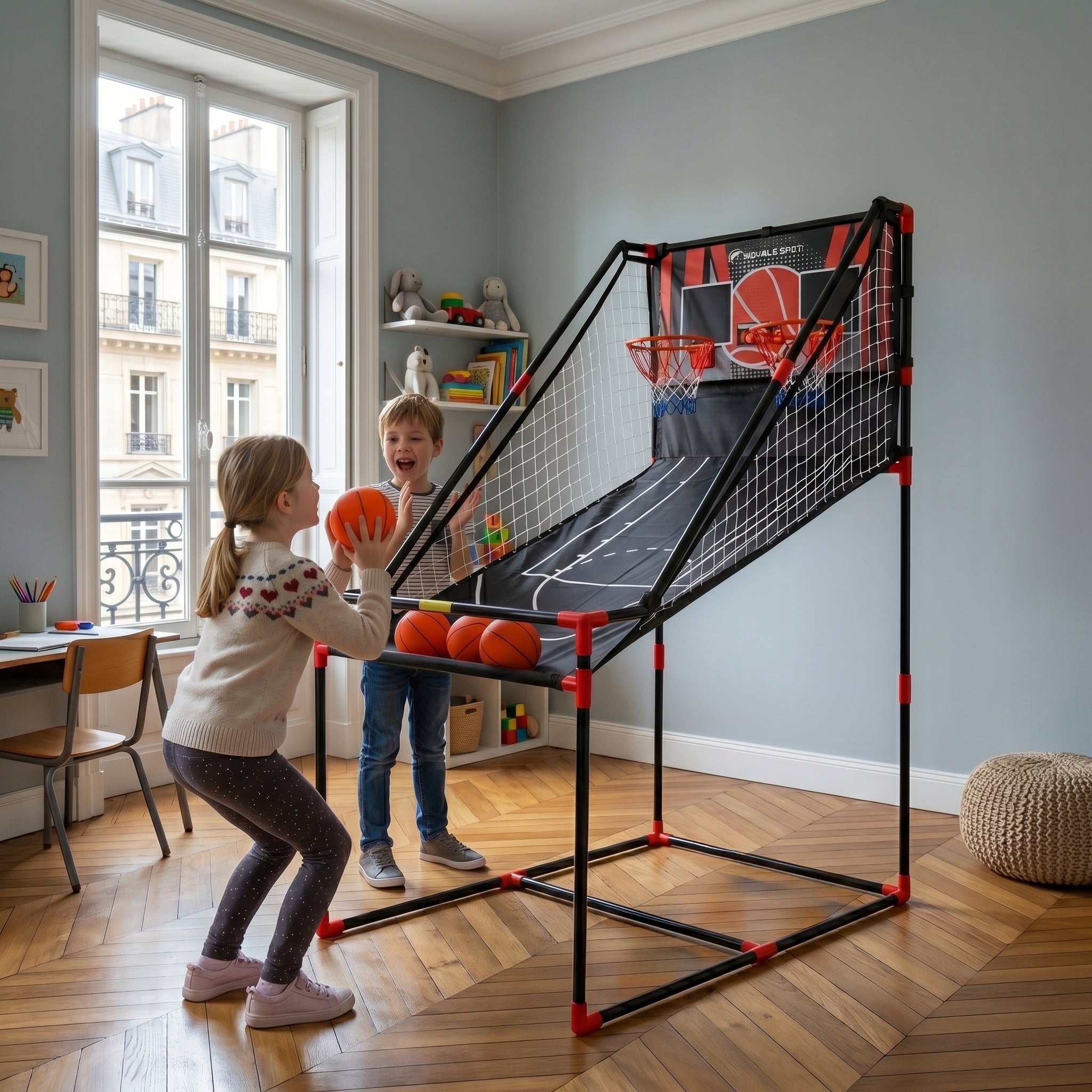 Double Shot Baloncesto Arcade