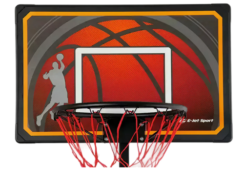 Canasta de baloncesto ajustable y transportable