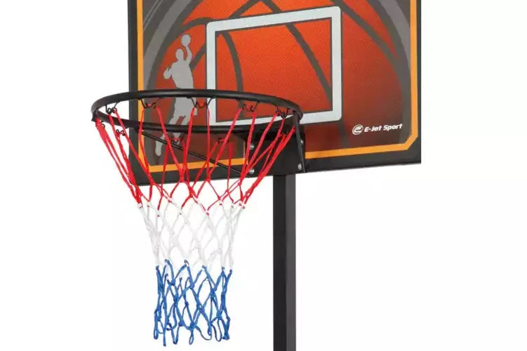 Canasta de baloncesto ajustable y transportable