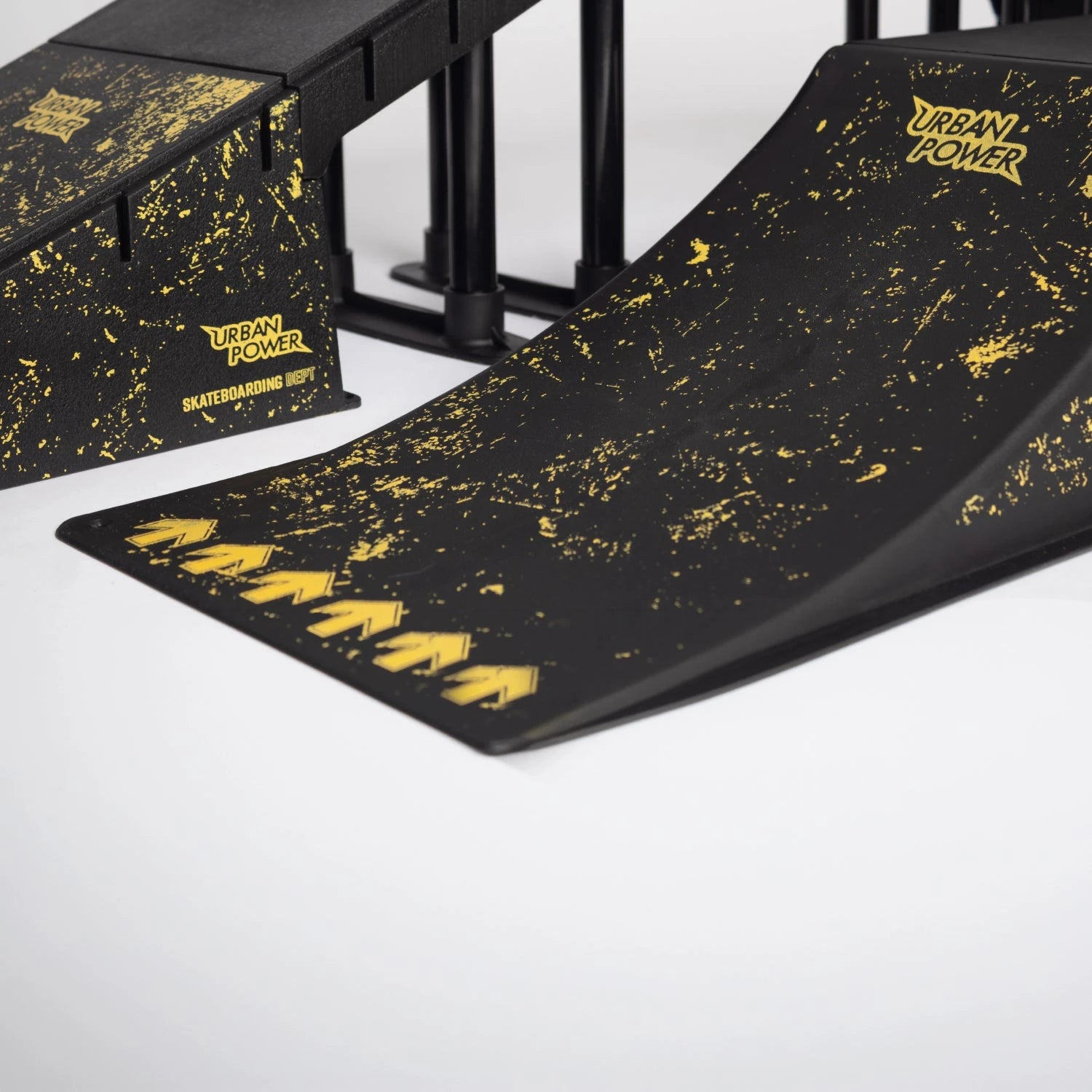 Modular Mini Skateboard Ramp Set - 6 configurations Powershot