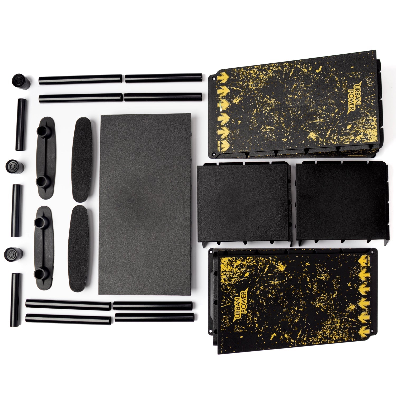 Modular Mini Skateboard Ramp Set - 6 configurations Powershot