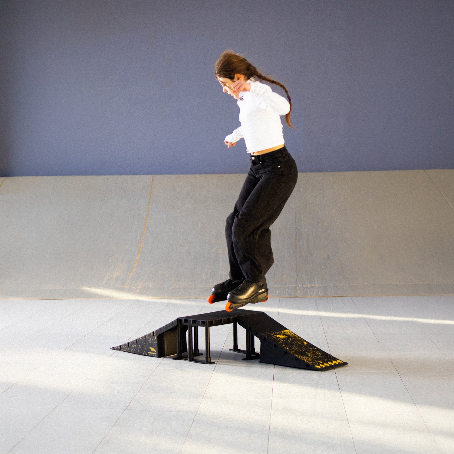 Modular Mini Skateboard Ramp Set - 6 configurations Powershot