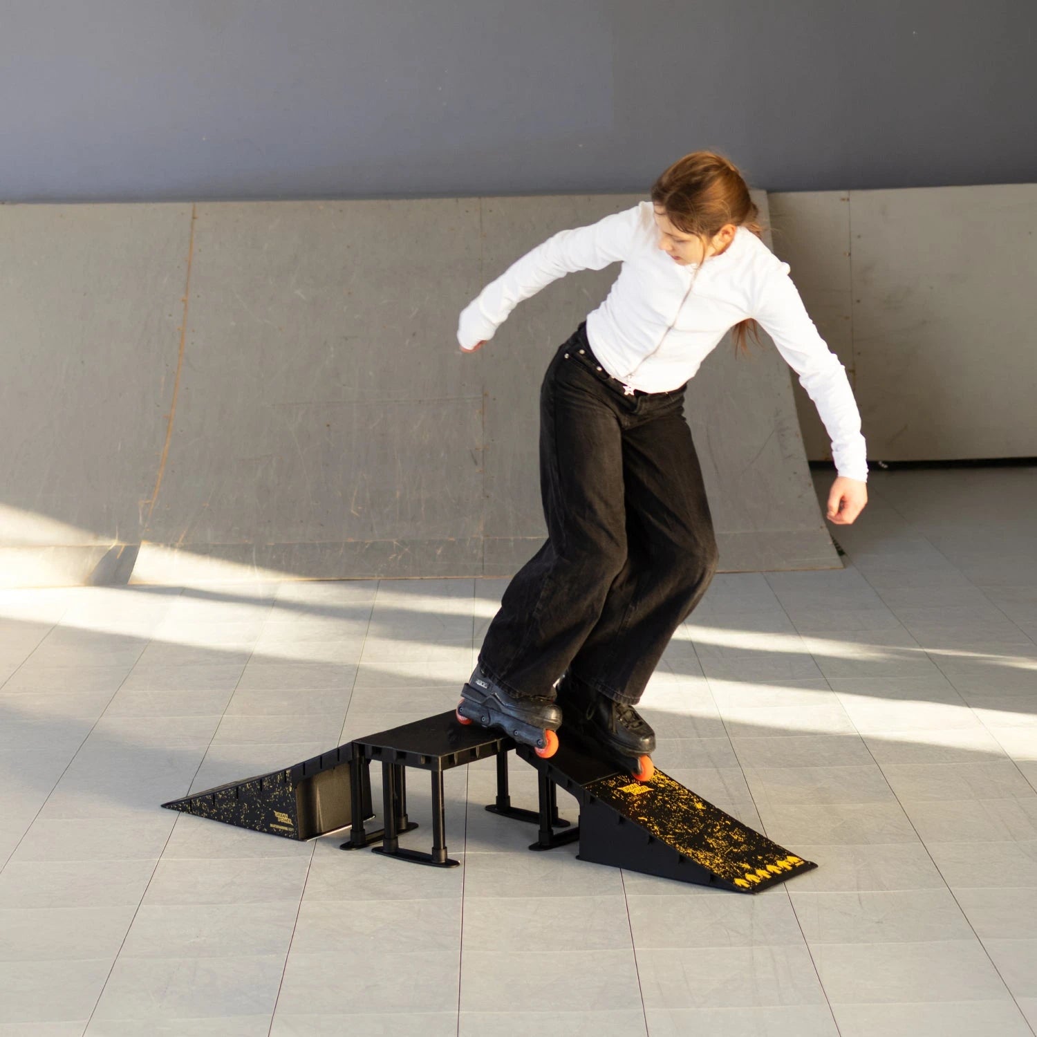 Modular Mini Skateboard Ramp Set - 6 configurations Powershot