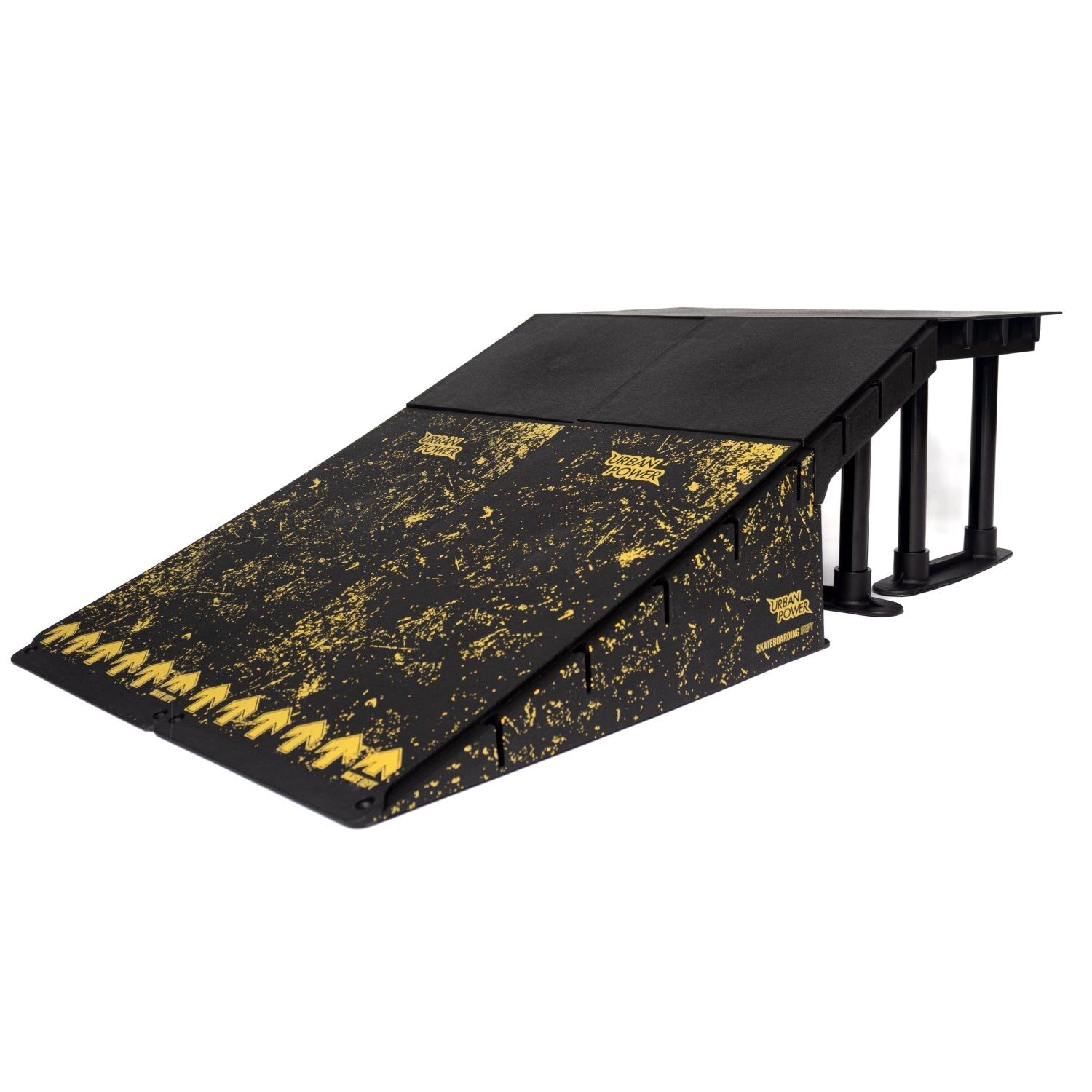 Modular Mini Skateboard Ramp Set - 6 configurations Powershot