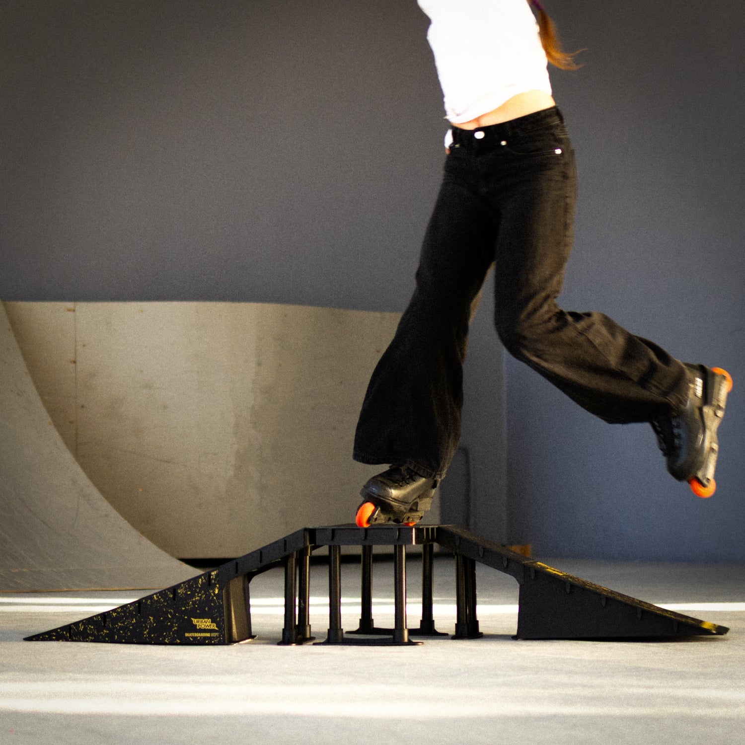 Modular Mini Skateboard Ramp Set - 6 configurations Powershot