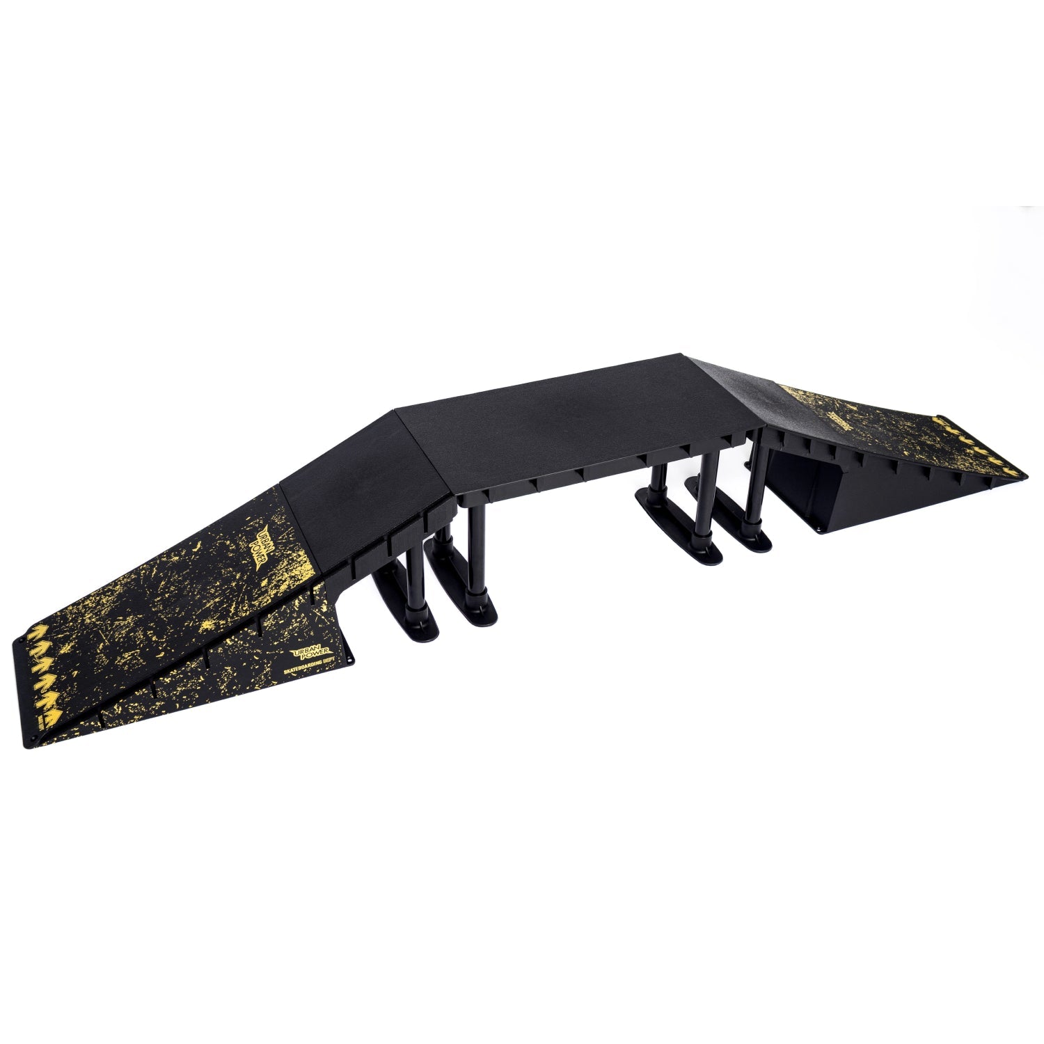 Modular Mini Skateboard Ramp Set - 6 configurations Powershot