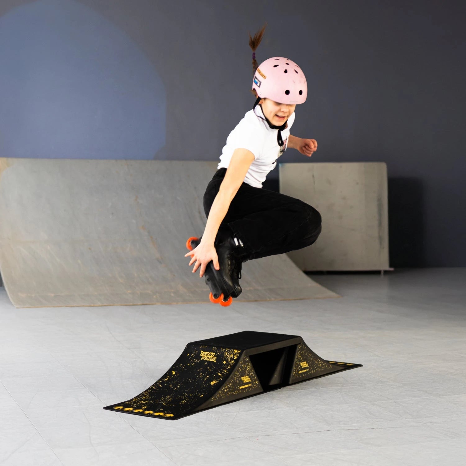 Double skateboard ramp - 3 configurations Powershot