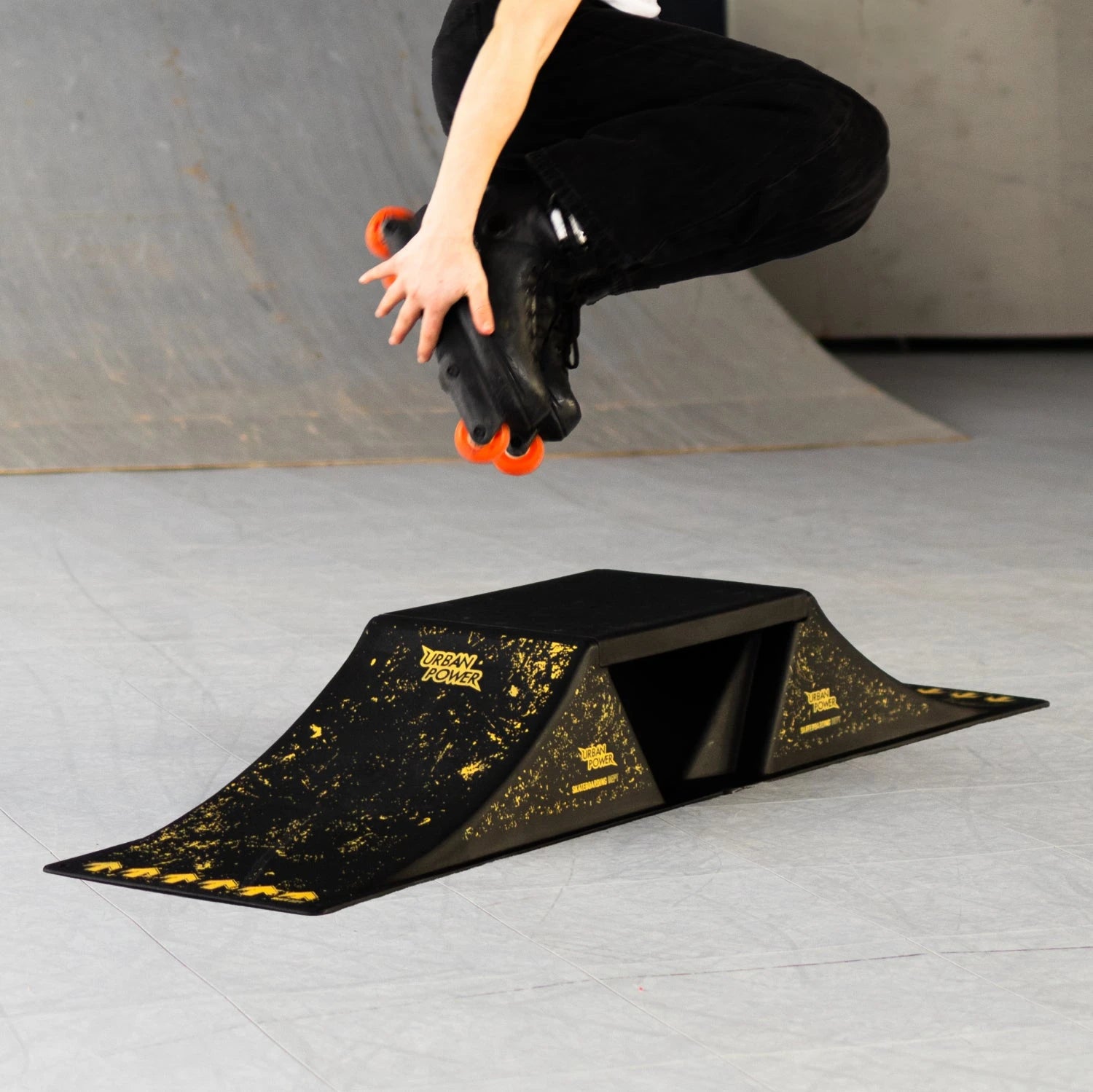 Double skateboard ramp - 3 configurations Powershot