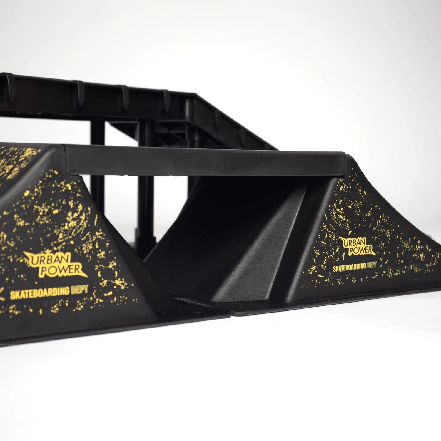 Double skateboard ramp - 3 configurations Powershot