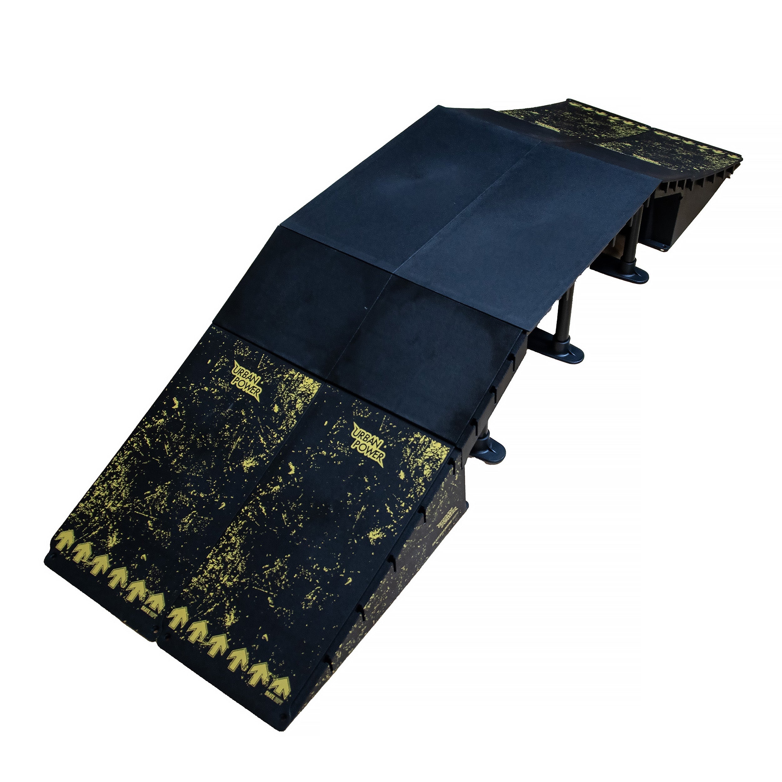 Set of modular skateboard ramps 13 configurations Powershot