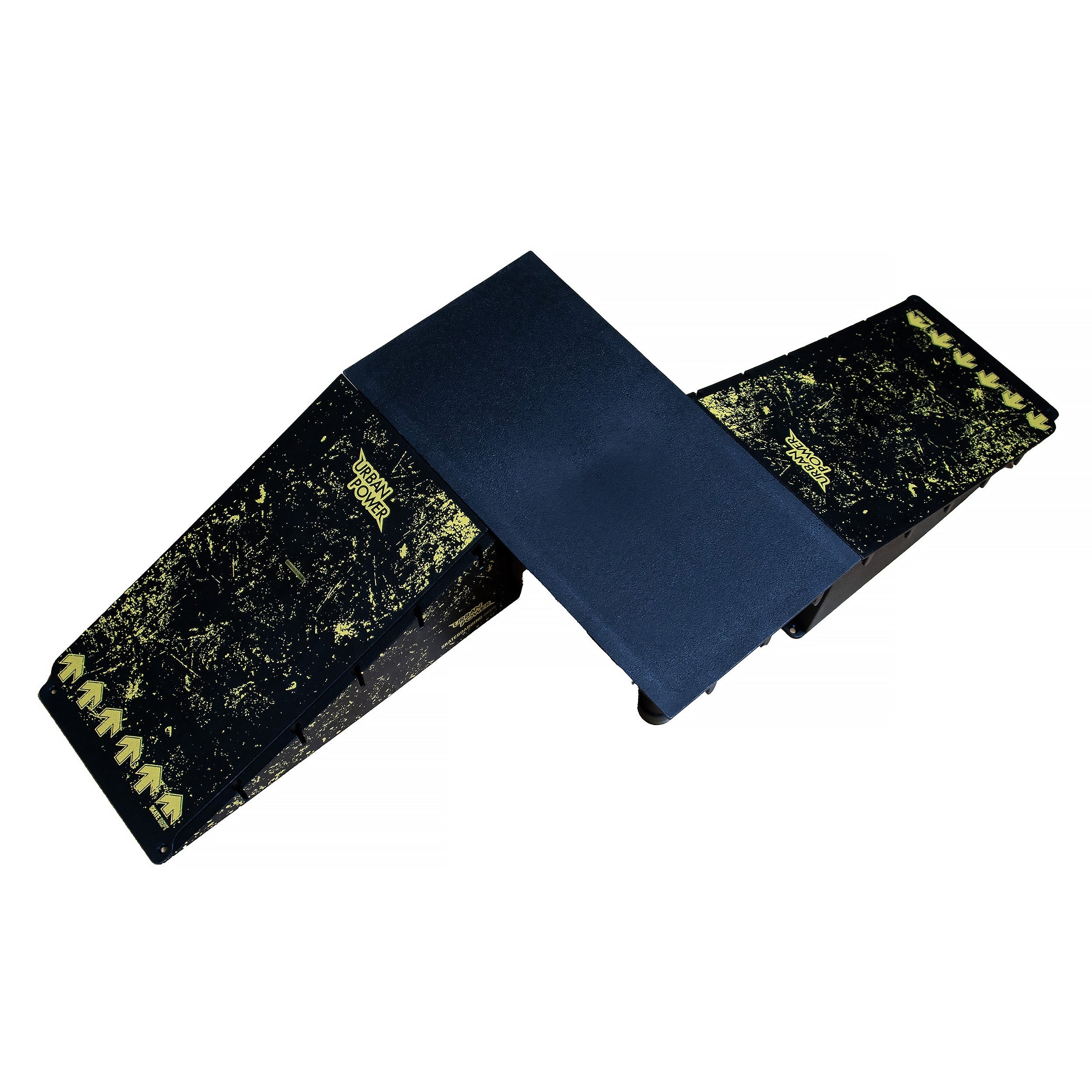 Set of modular skateboard ramps 13 configurations Powershot