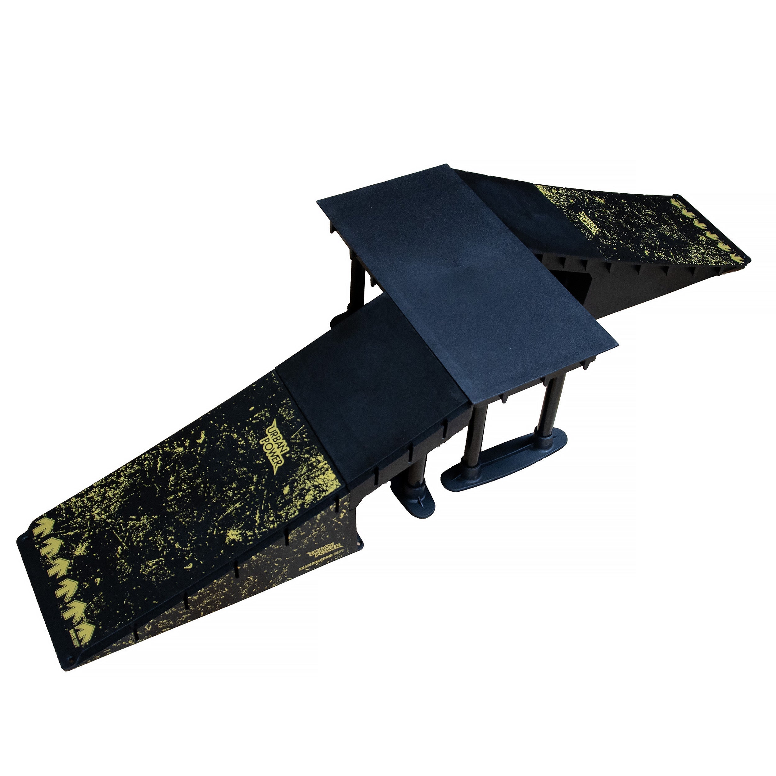 Set of modular skateboard ramps 13 configurations Powershot