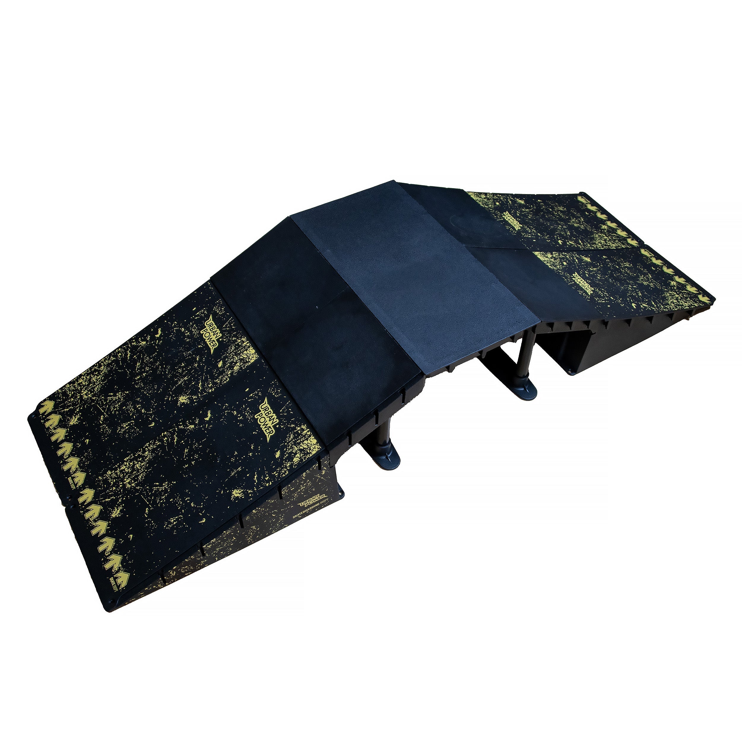 Set of modular skateboard ramps 13 configurations Powershot