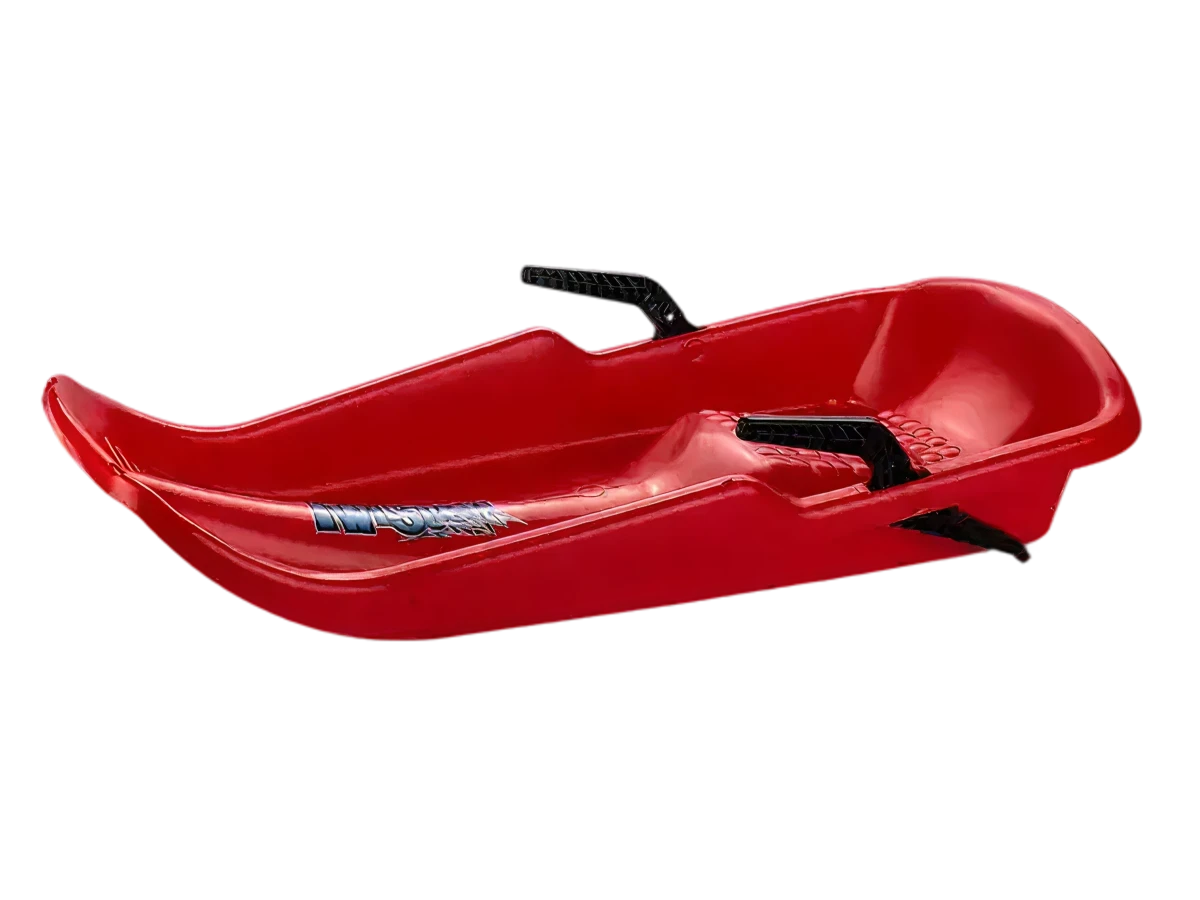 Twister Children's Speed Sled with Hand Brakes and Tow Rope Powershot