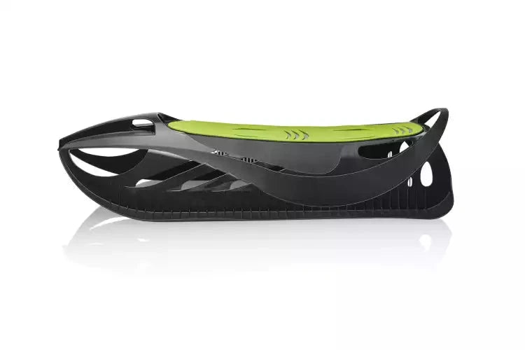 Snow Glider Futuristic Steerable Sled with Steering Wheel Powershot