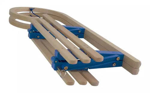 Trineo de caracol de madera plegable - 100cm