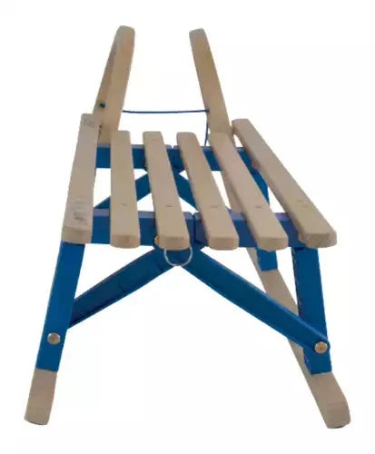 Trineo de caracol de madera plegable - 110cm