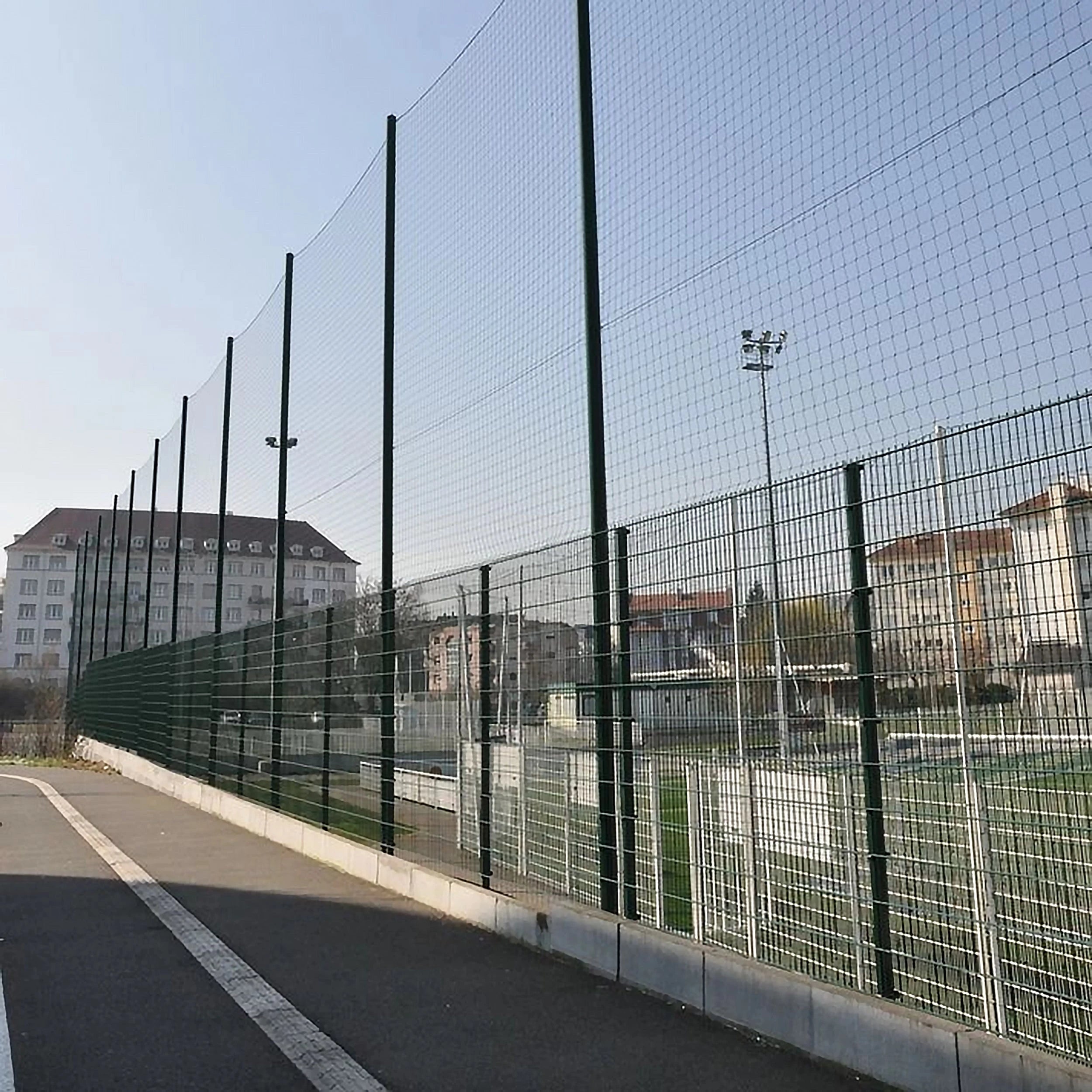 Safety net football/volley/handball - 3m height Powershot