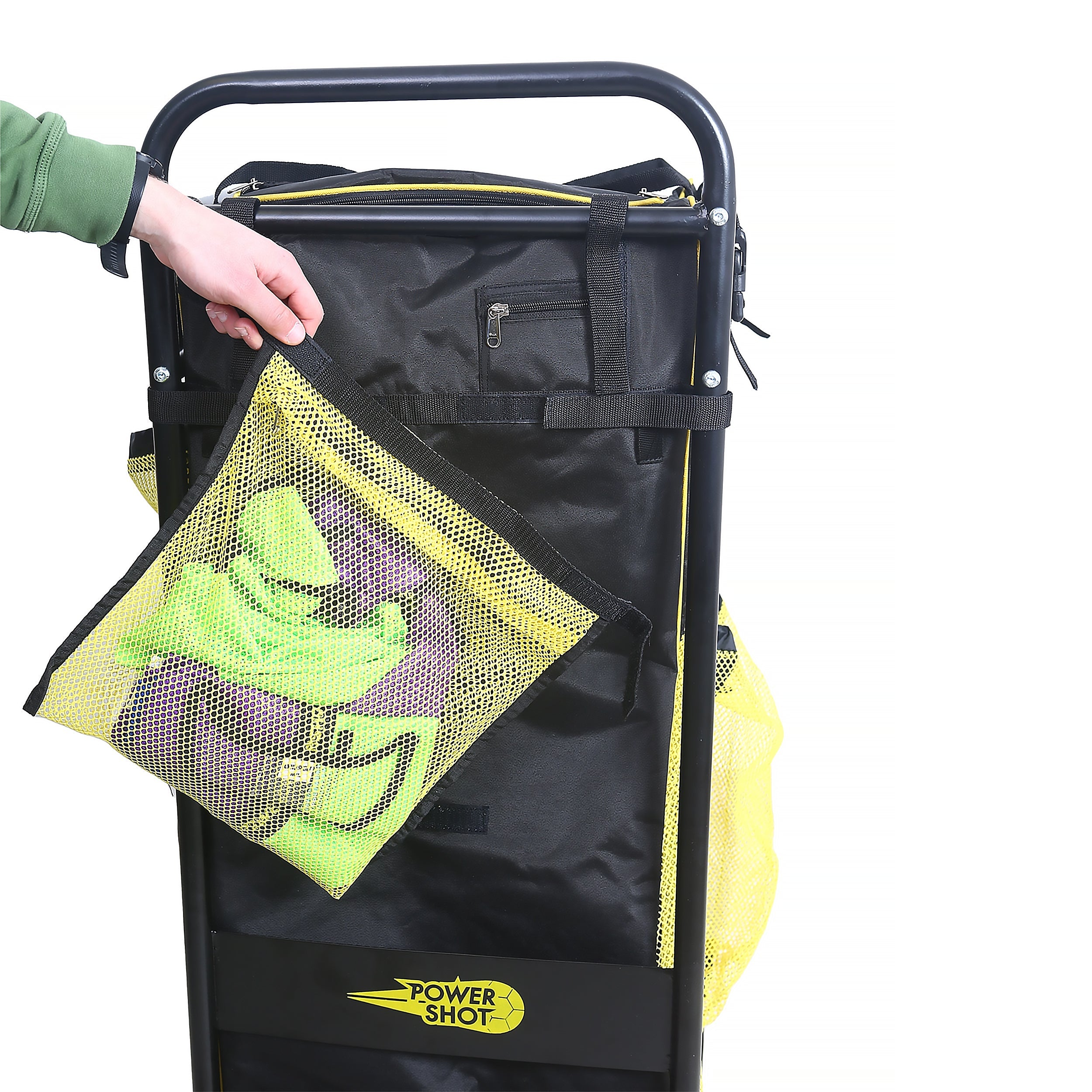 Multisport equipment cart with tactical board Powershot