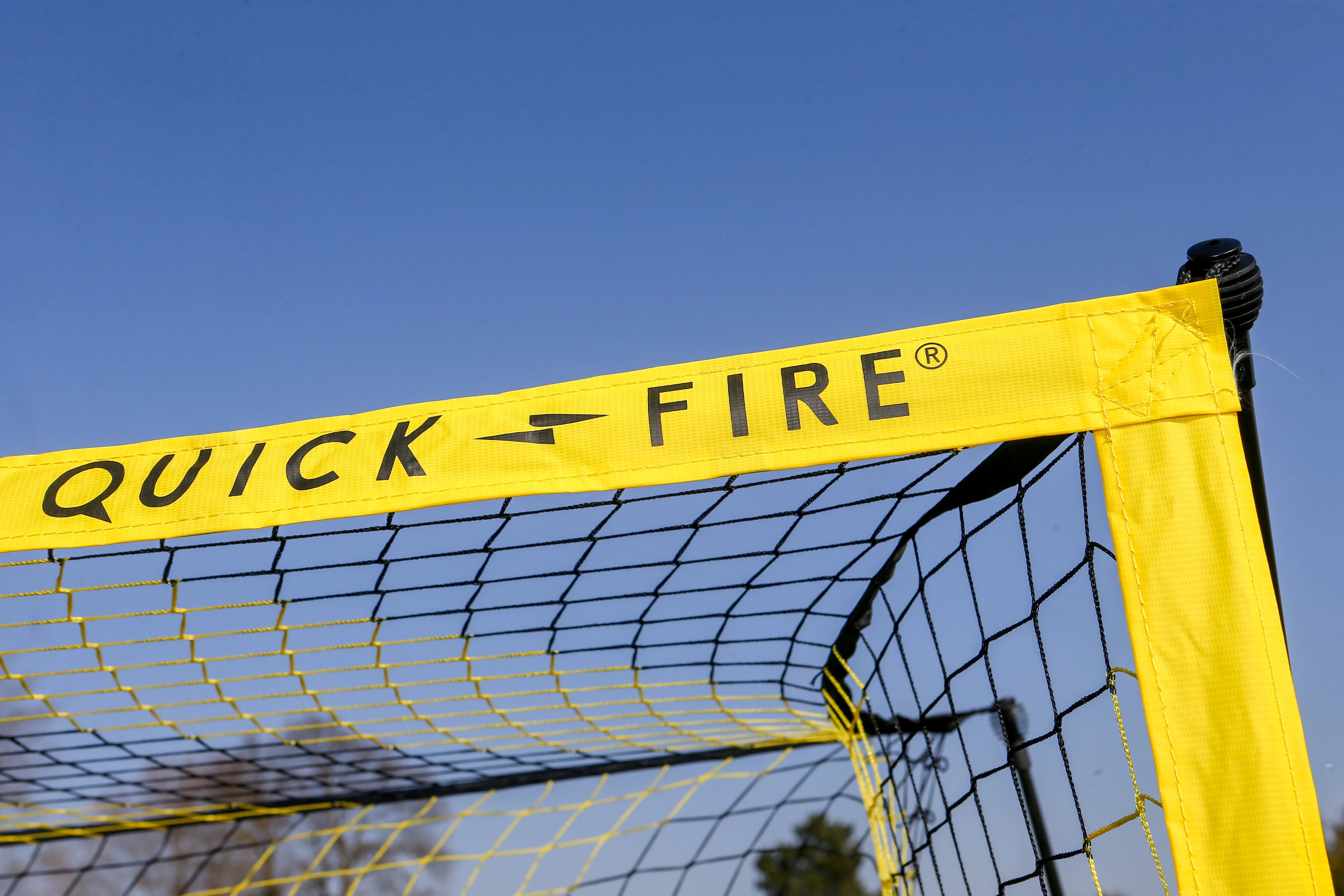 QuickFire® Self-weighted goal - 4m x 1.5m Powershot