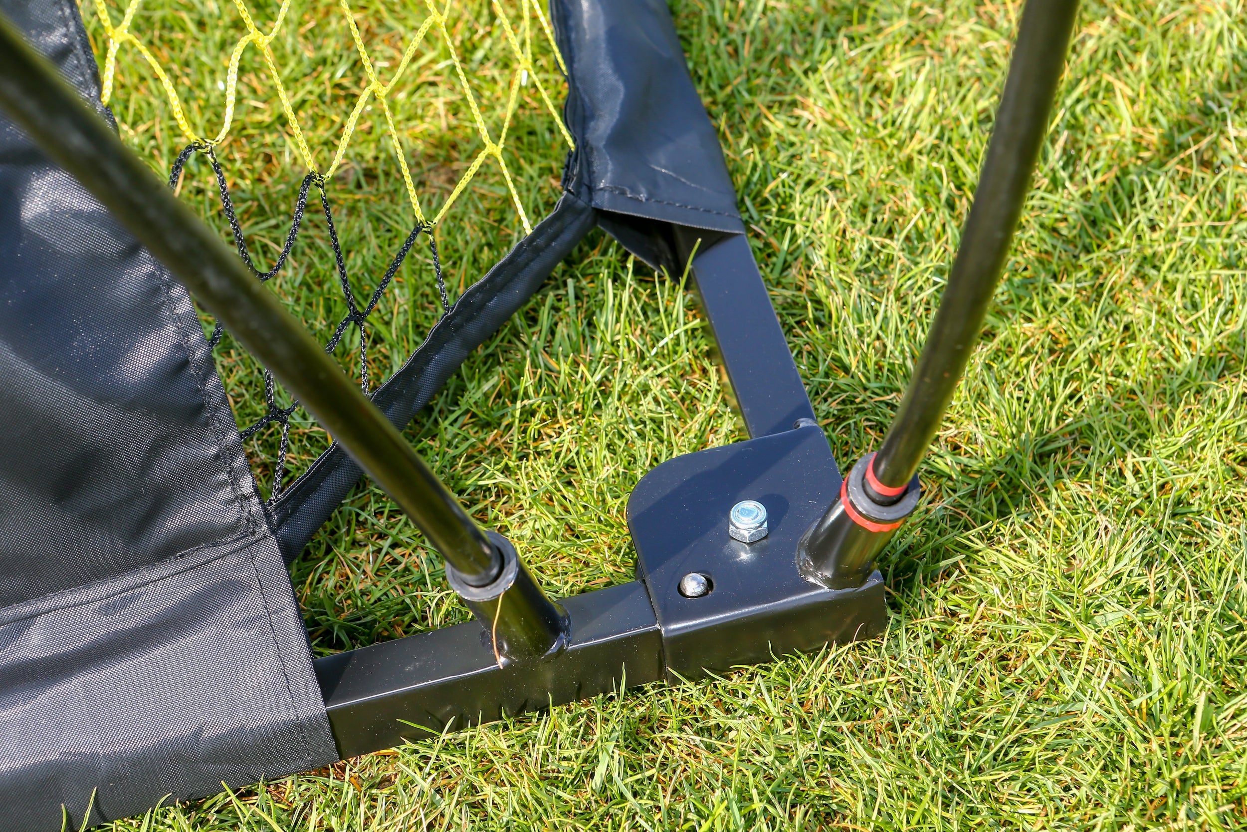QuickFire® Self-weighted goal - 4m x 1.5m Powershot