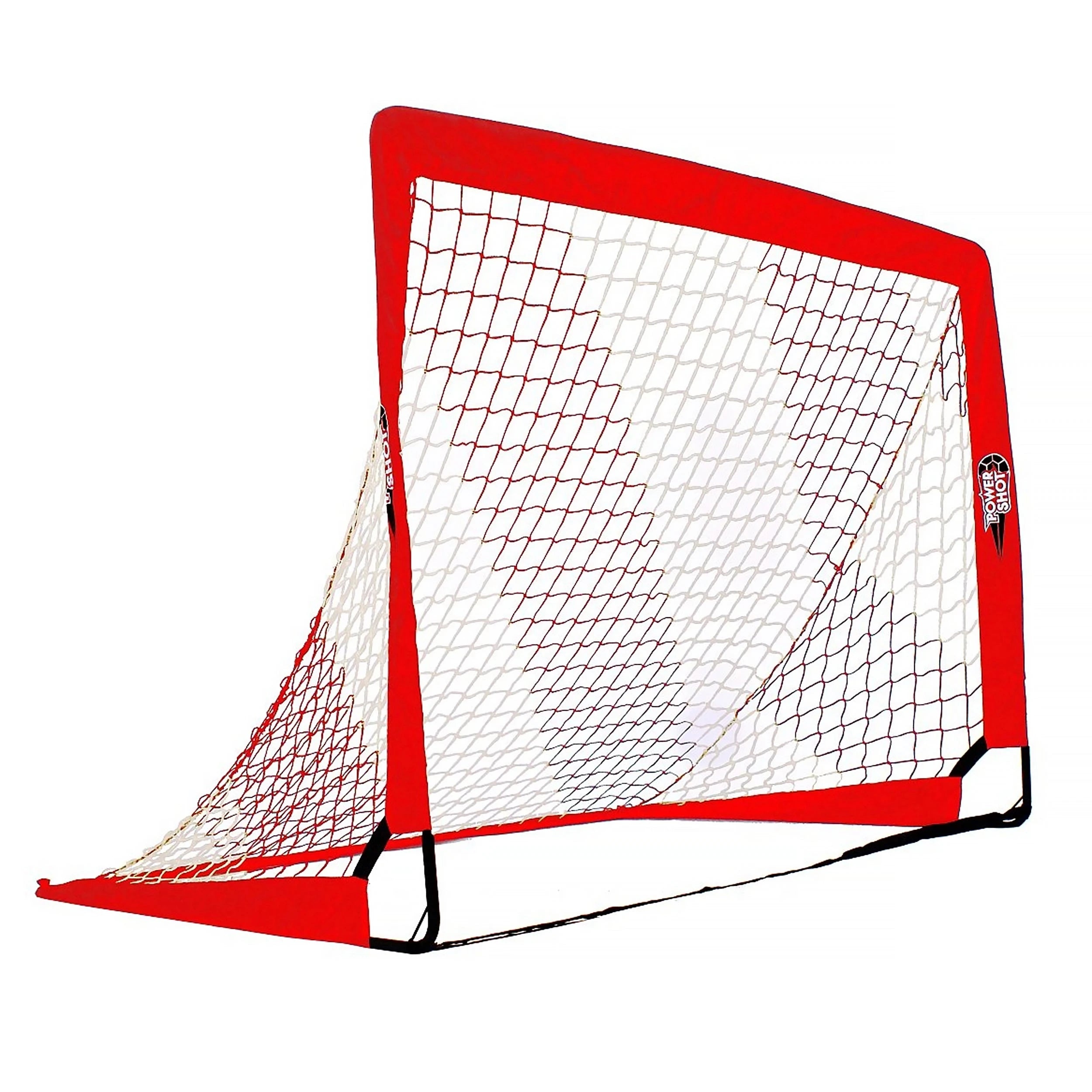 Pair of pop up goals - 1,2m x 0,9m (4' x 3') Powershot