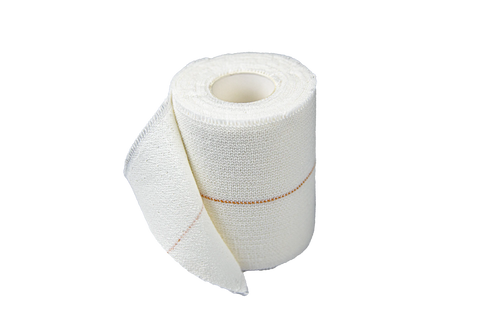 VENDAS ELÁSTICAS Y ADHESIVAS 7,5cm x 2,5m