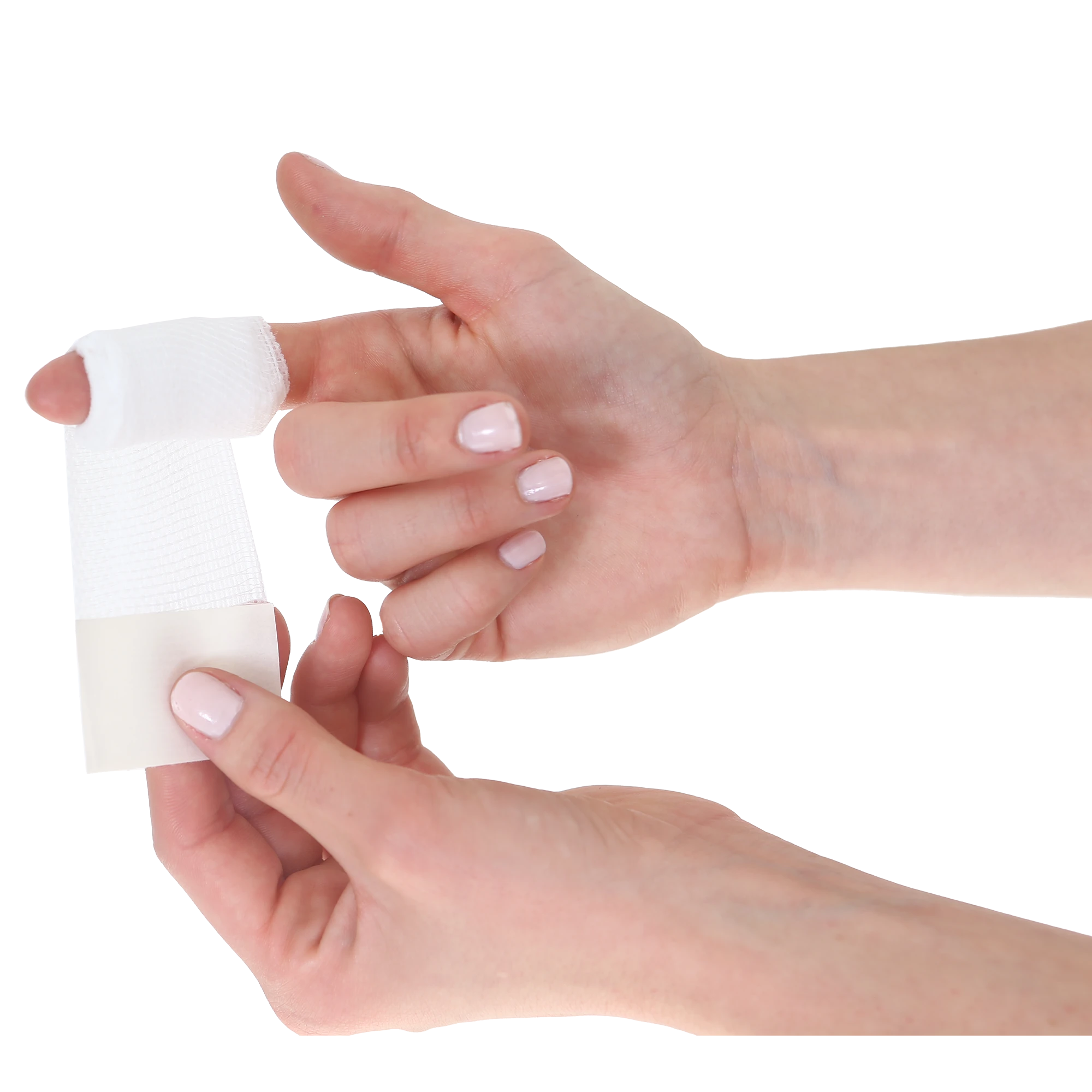Venda para dedos con compresa integrada 3,5x3,5cm