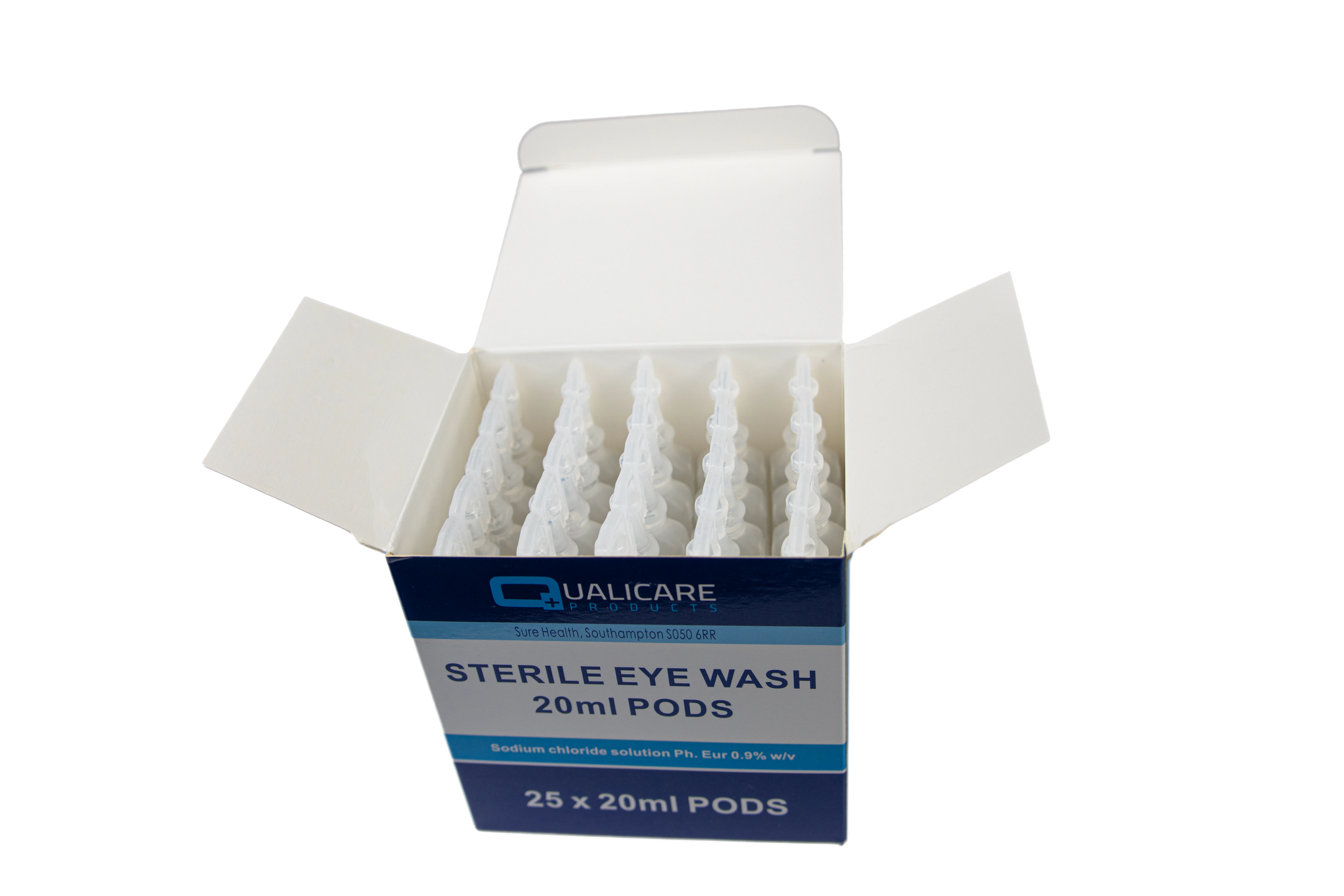 Solución salina - 5 x 20 ml OJOS