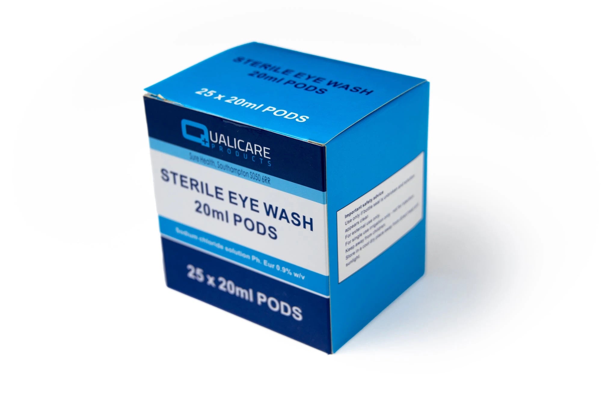 Solución salina - 5 x 20 ml OJOS
