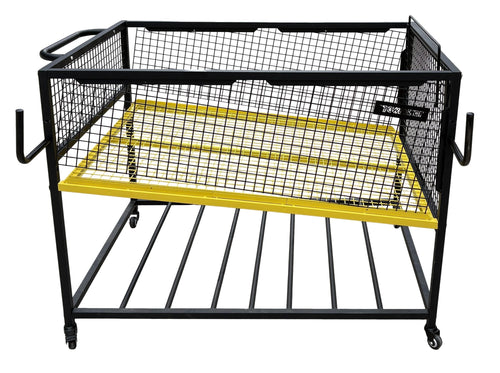 Carrito de almacenamiento para balones 1200 x 800 x 1000 mm
