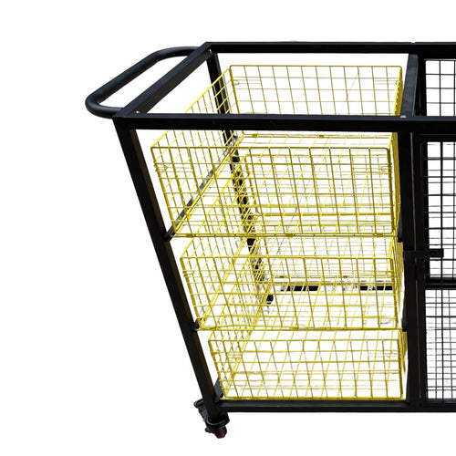 Storage cart with wheels - 108 x 52 x 94 cm Powershot