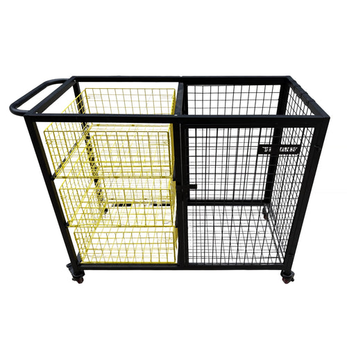 Storage cart with wheels - 108 x 52 x 94 cm Powershot