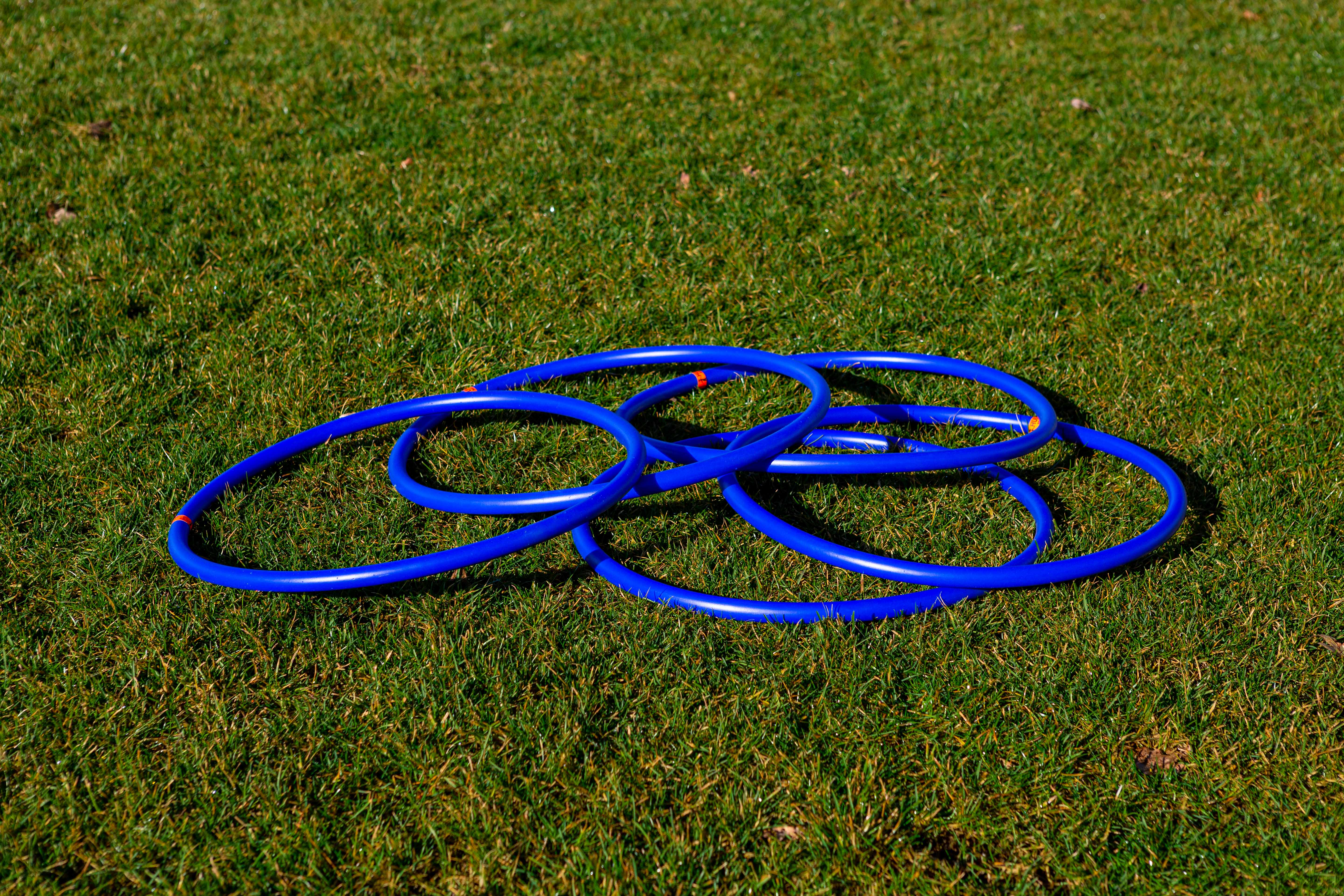 5 aros redondos de coordinación (76cm) 