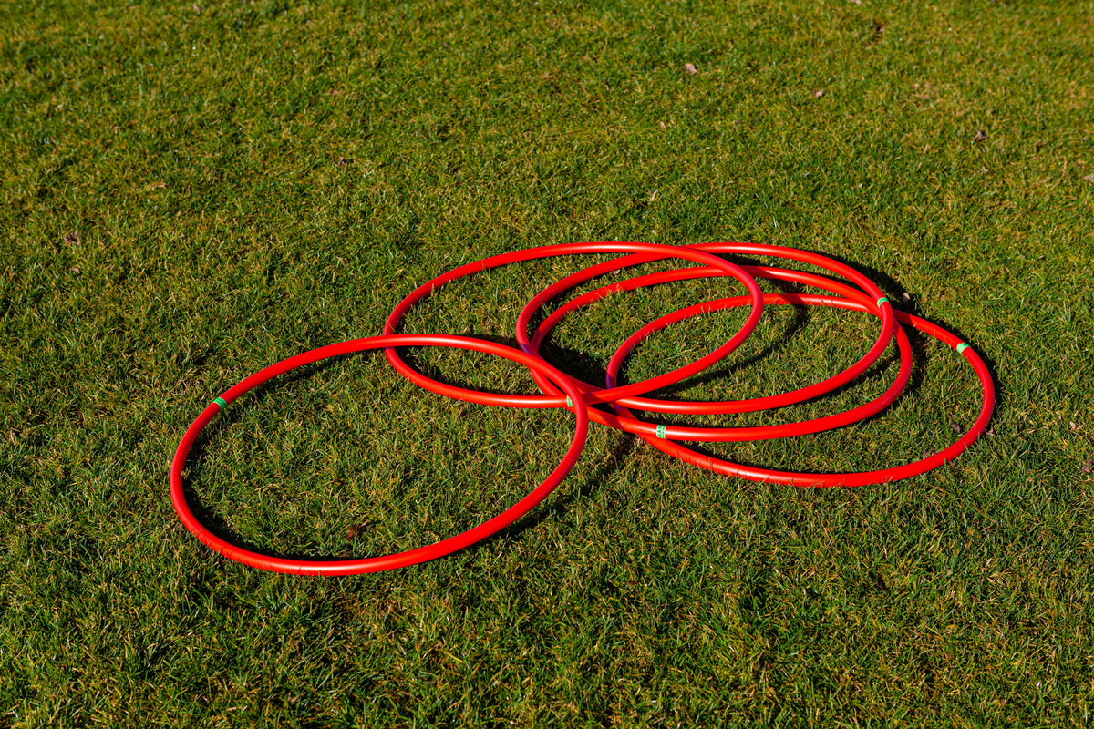 5 aros redondos de coordinación - 60cm