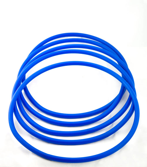 5 aros redondos de coordinación (76cm) 