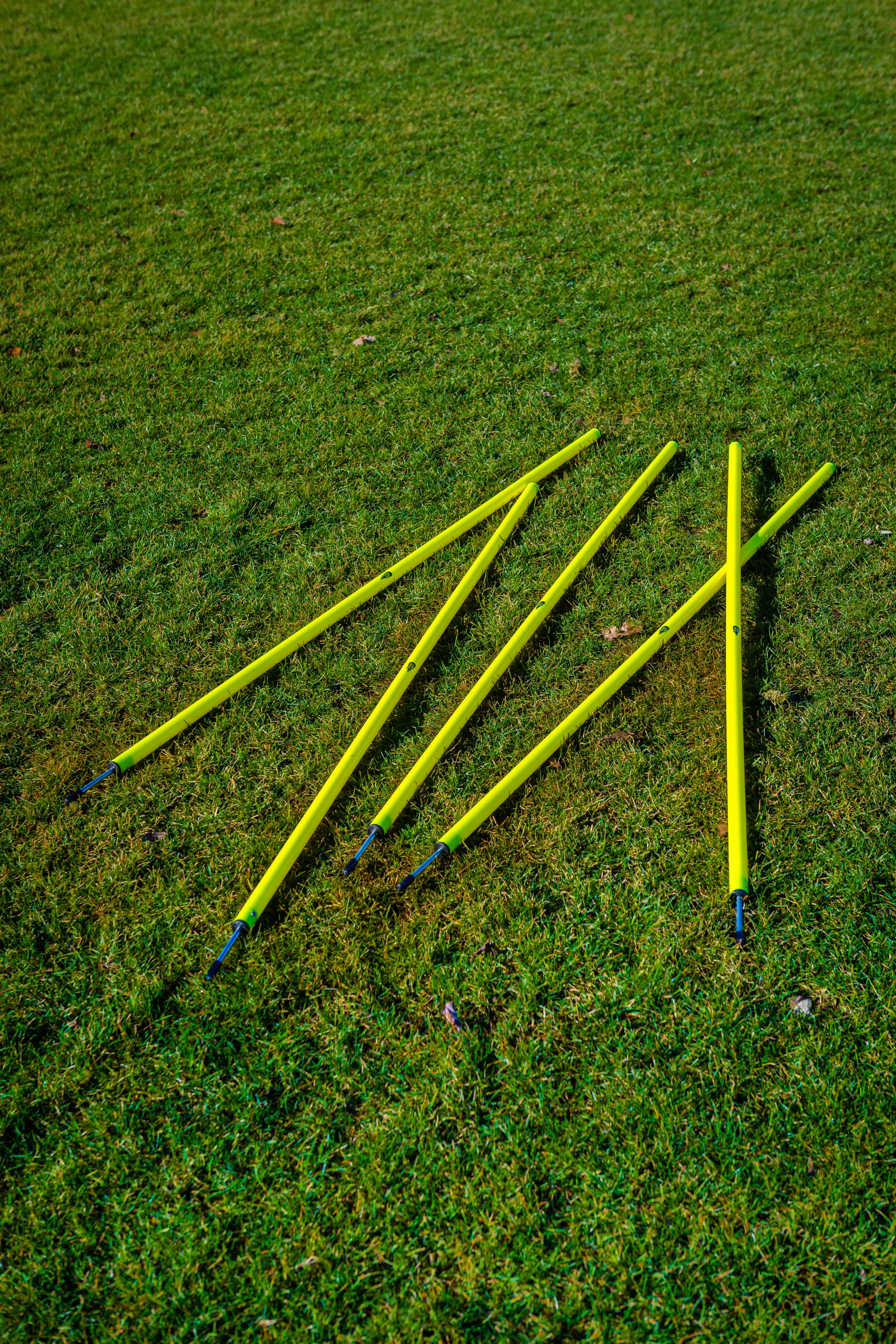 5 barras para slalom - extremadamente resistentes