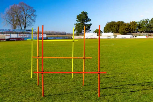 Outdoor training kit - 9 Training Poles with Clips and Carry Bag Powershot