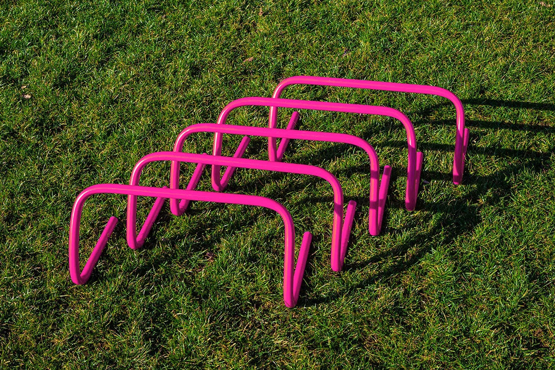 Juego de 5 vallas de entrenamiento - 23 cm