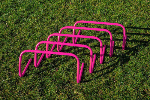 Juego de 5 vallas de entrenamiento - 23 cm