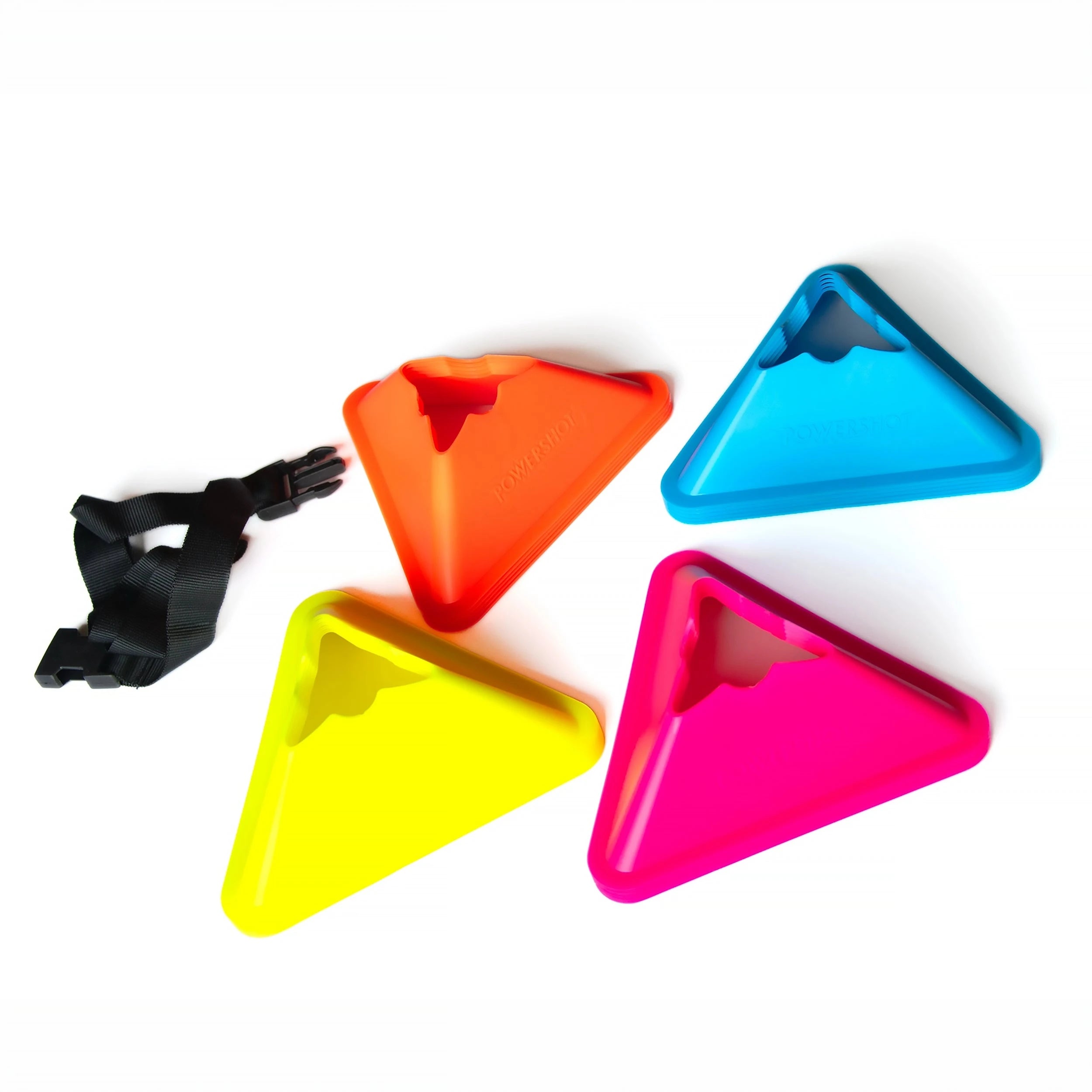Pack of 20 triangular cones Powershot