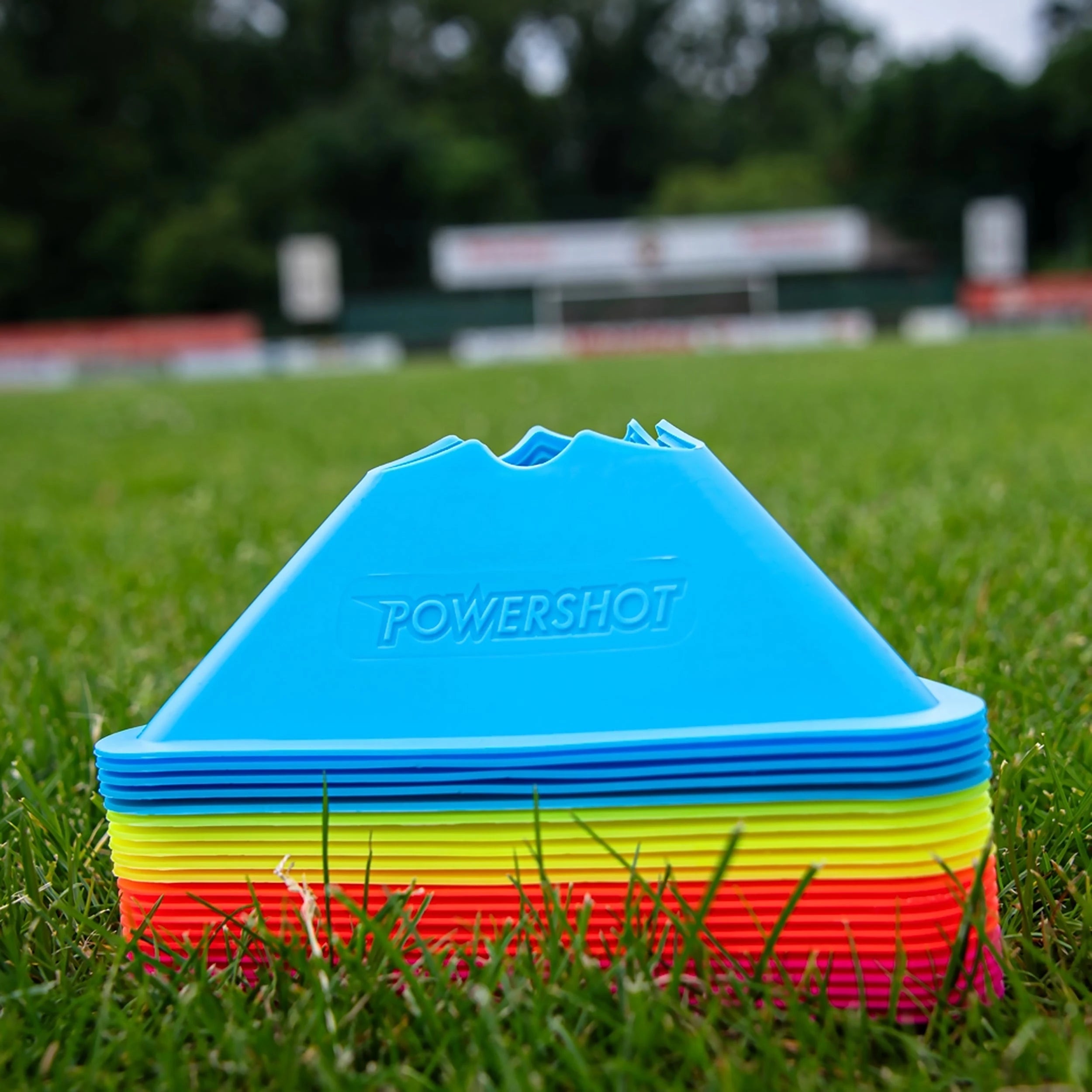 Pack of 20 triangular cones Powershot