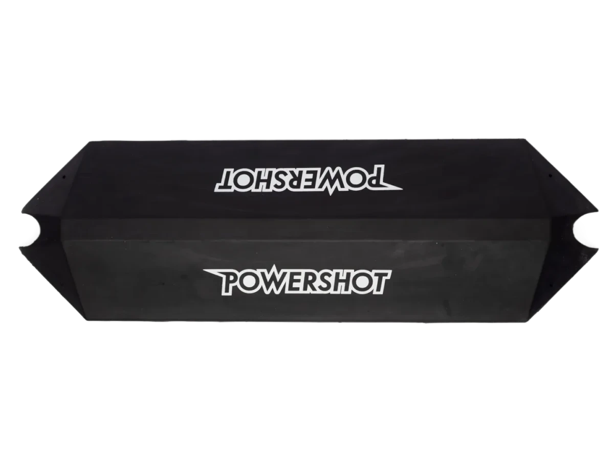 D-flect rubber rebound Powershot