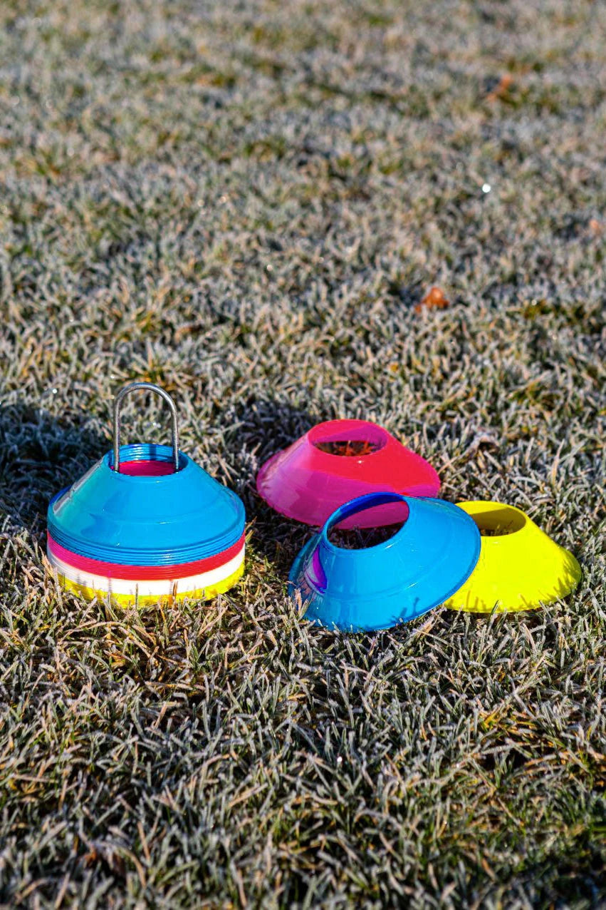 Juego de 50 mini -conos de delimitación